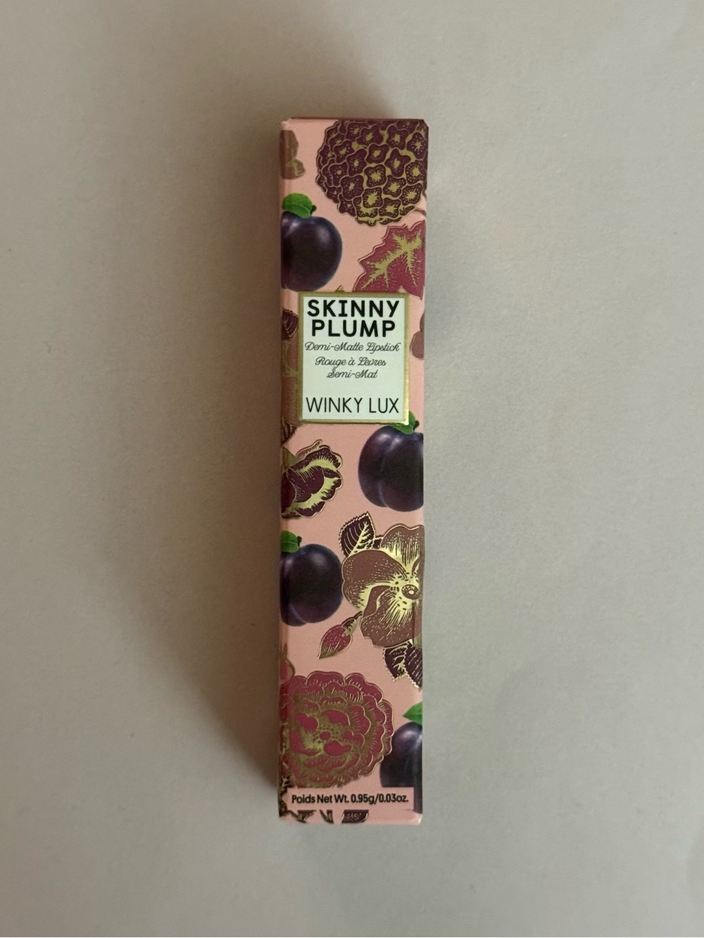 WINKY LUX Skinny Plump Demi-Matte Lipstick in Room Service 0.03 oz / 0.95 g - Picture 12 of 16